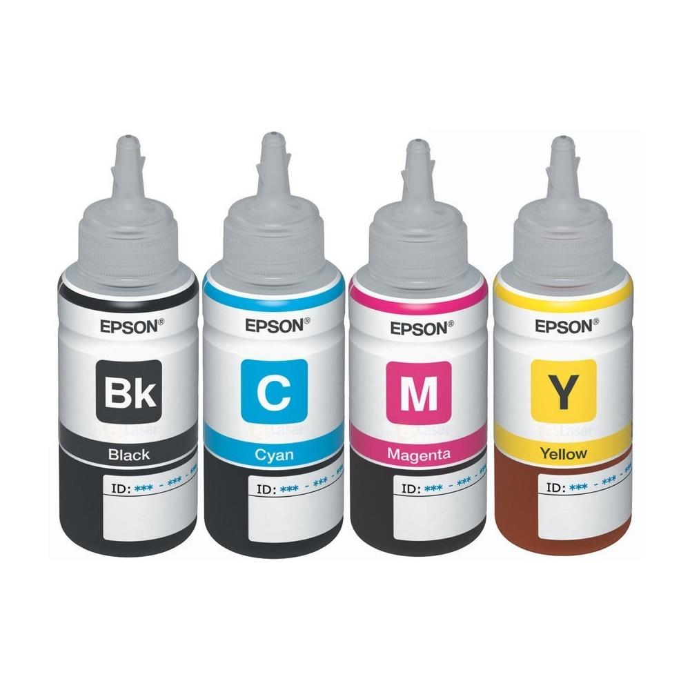 C13T664340 Cartuccia Ink Originale Magenta EcoTank L355 Capacità 6500 Pagine - Foto 2