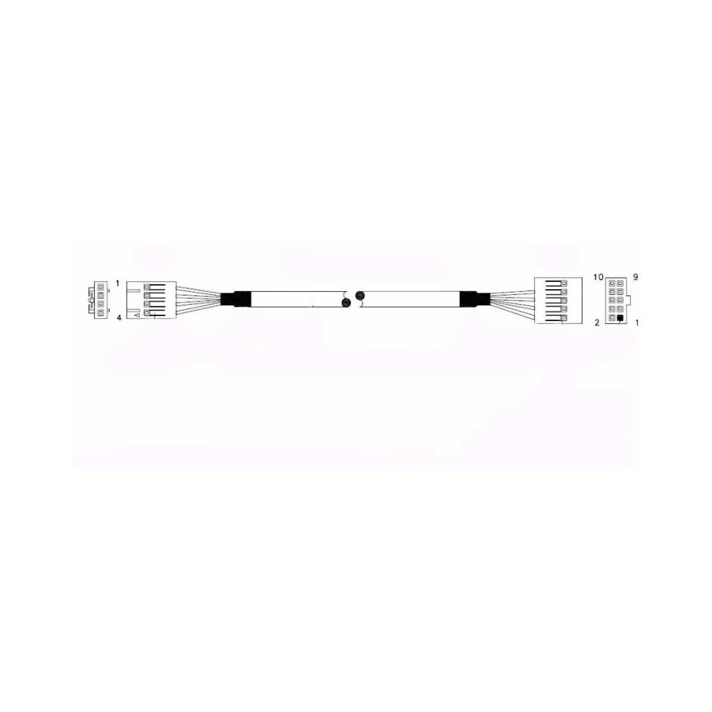 CBL-0341L, USB A, Maschio / maschio, 0,7m - Foto 1