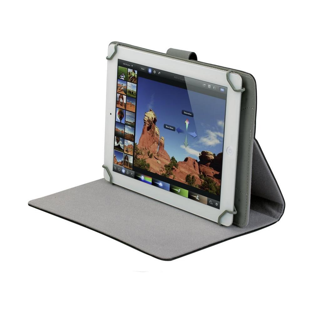 3017 10.1" Custodia a libro Nero compatibile Apple iPad Air - Foto 2