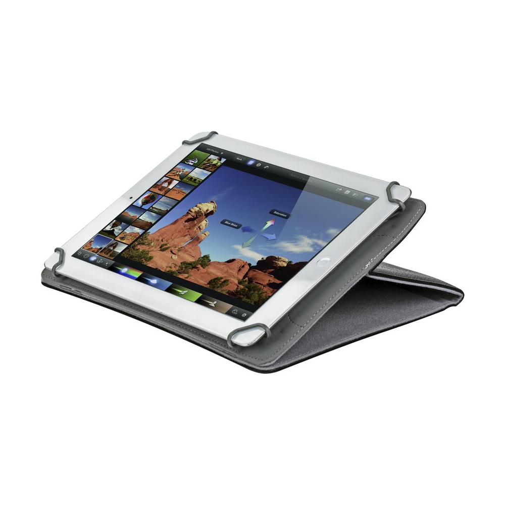 3017 10.1" Custodia a libro Nero compatibile Apple iPad Air - Foto 9