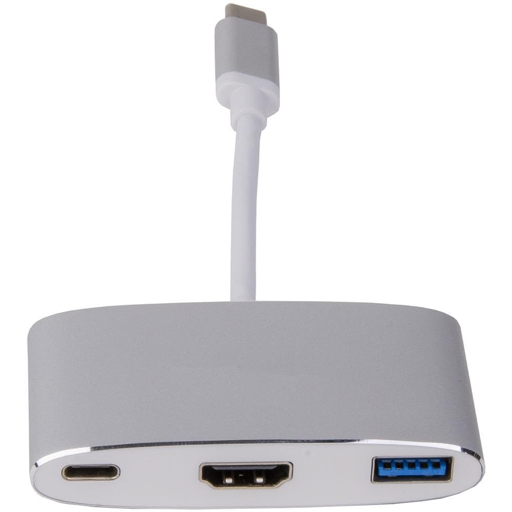 15090, HDMI, USB 3.0 (3.1 Gen 1) Type-A, USB 3.1 (3.1 Gen 2) Type-C, USB, Argento, Bianco, Windows 10 Education, Windows 10 Education x64, Windows 10 Enterprise, Windows 10 Enterprise x64, Wi, Mac OS X 10.10 Yosemite, Mac OS X 10.11 El Capitan - Foto 1