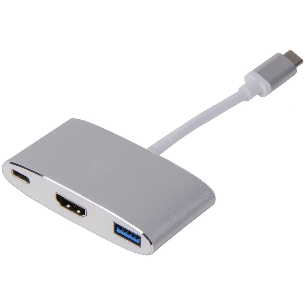15090, HDMI, USB 3.0 (3.1 Gen 1) Type-A, USB 3.1 (3.1 Gen 2) Type-C, USB, Argento, Bianco, Windows 10 Education, Windows 10 Education x64, Windows 10 Enterprise, Windows 10 Enterprise x64, Wi, Mac OS X 10.10 Yosemite, Mac OS X 10.11 El Capitan - Foto 2
