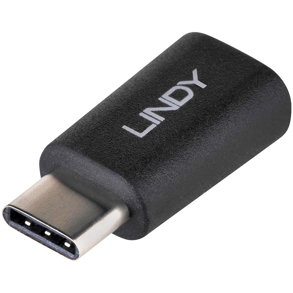 Adattatore USB-C / Micro-B Colore Nero - Foto 2