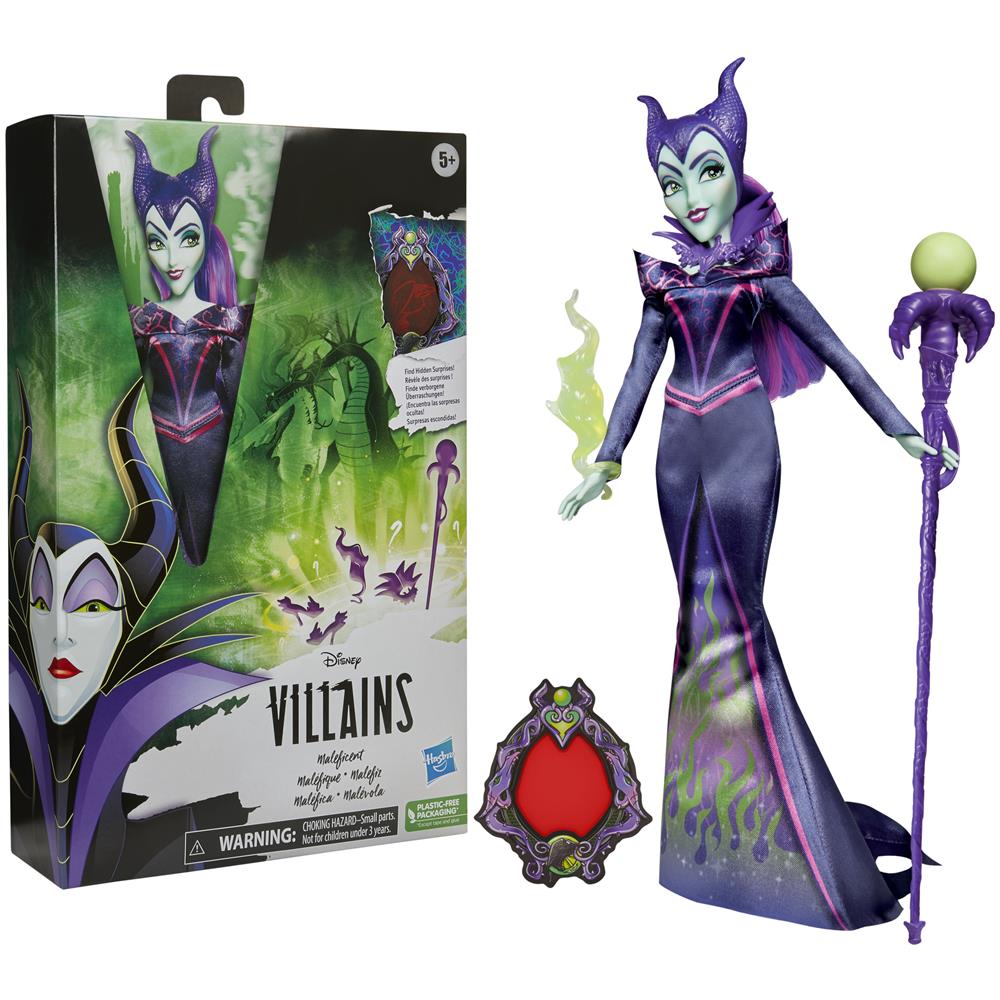 Disney: Hasbro - Principesse - Villains - Malefica - Foto 1