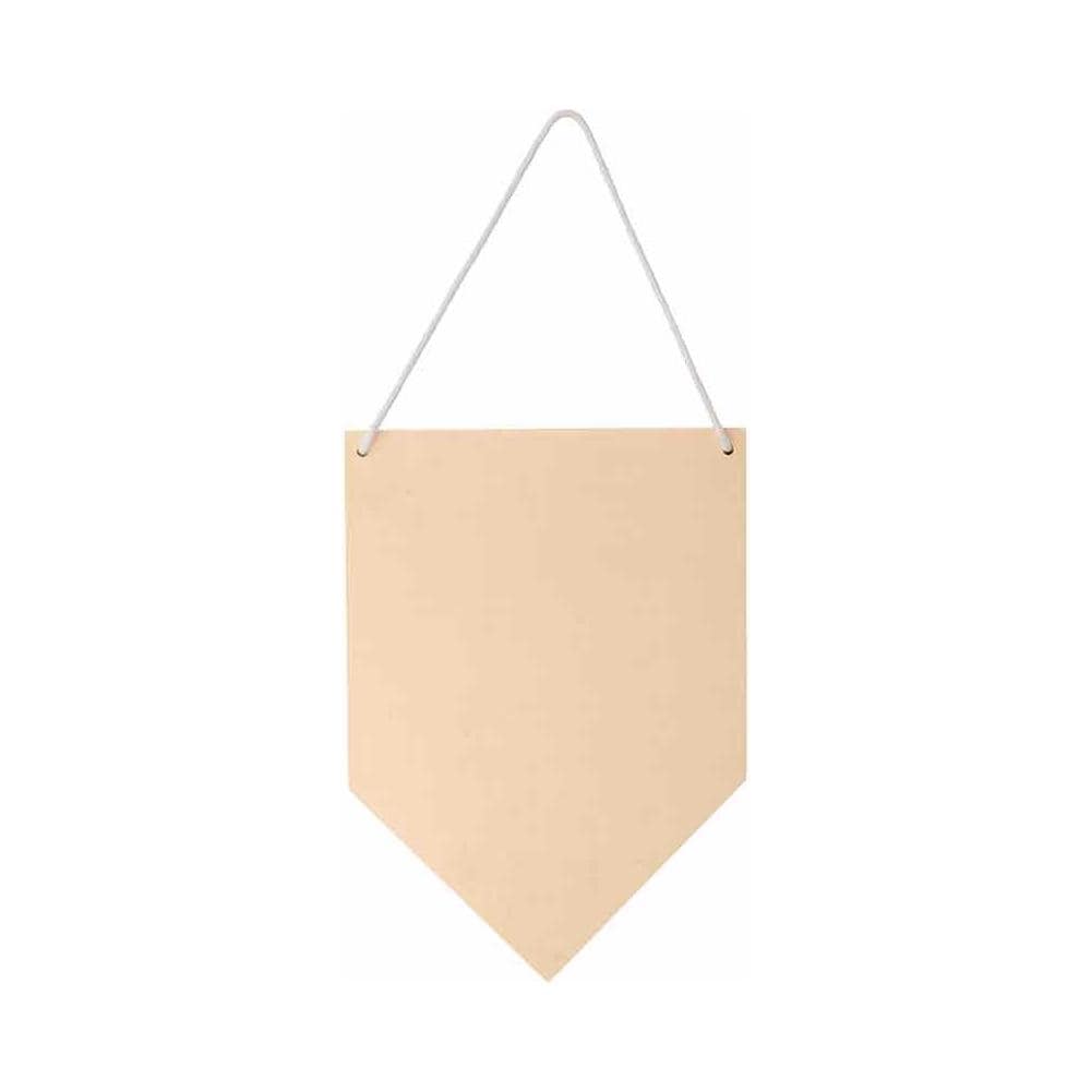 Fanioon In Legno Per Personalizzare - 15 X 21 Cm - Foto 1
