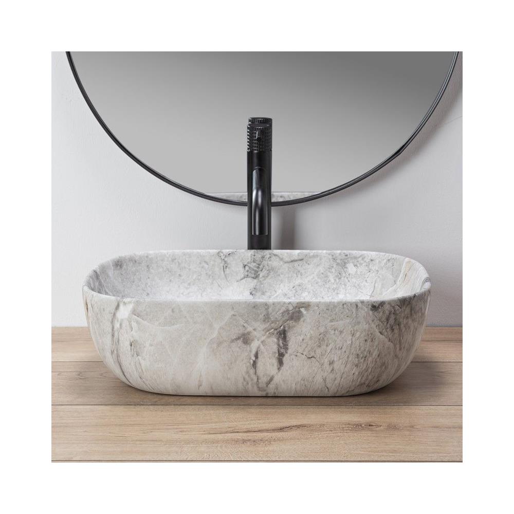 Lavabo Da Appoggio Livia Stone - Foto 2