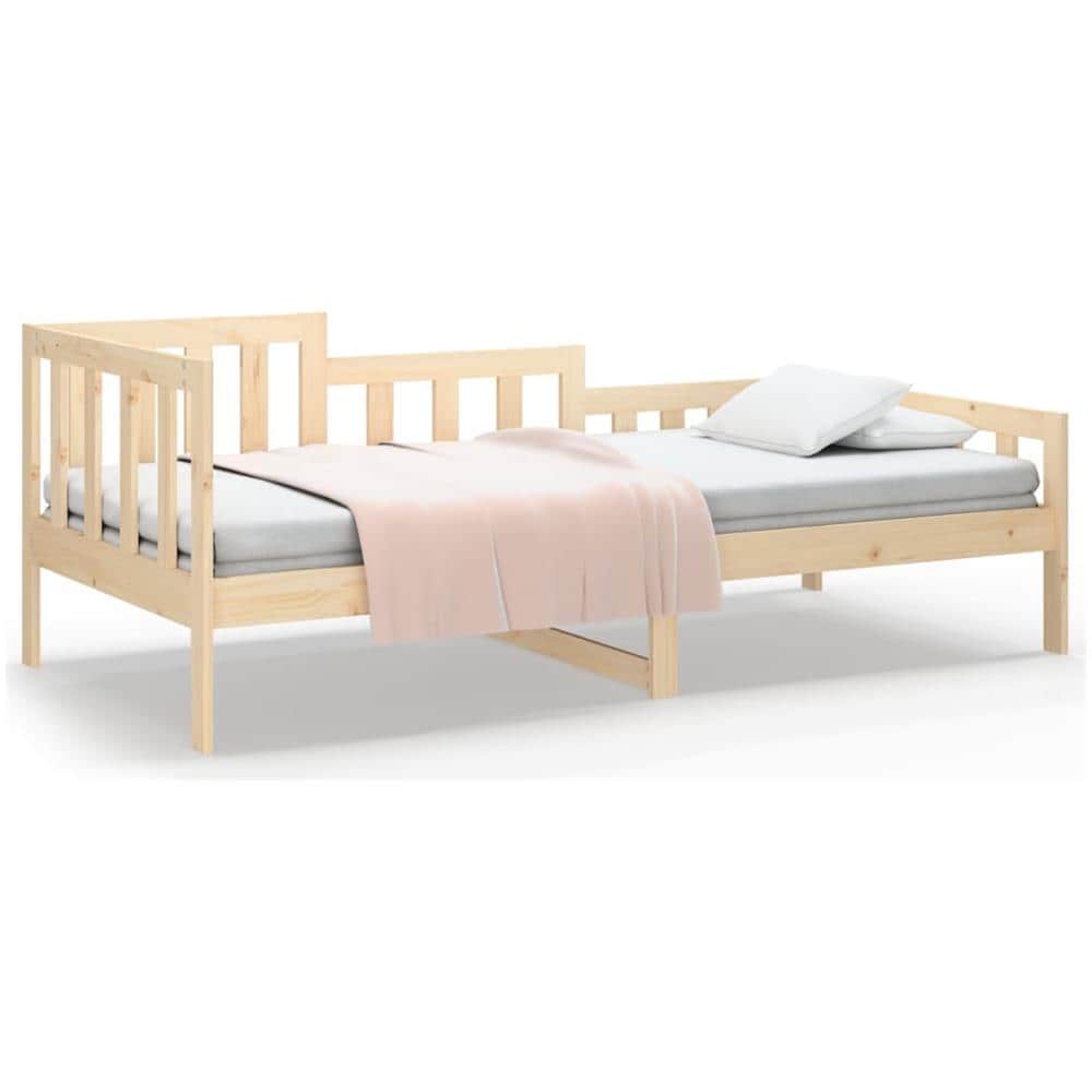 Dormeuse 90x190 Cm In Legno Massello Di Pino - Foto 2