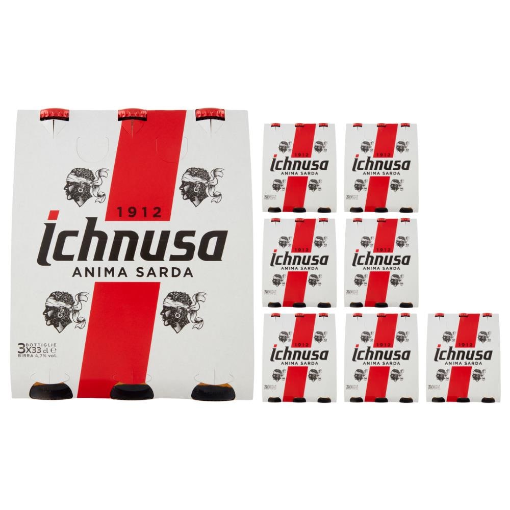 Birra Anima Sarda Confezione 24 Bottiglie Da 33 Cl - Foto 1