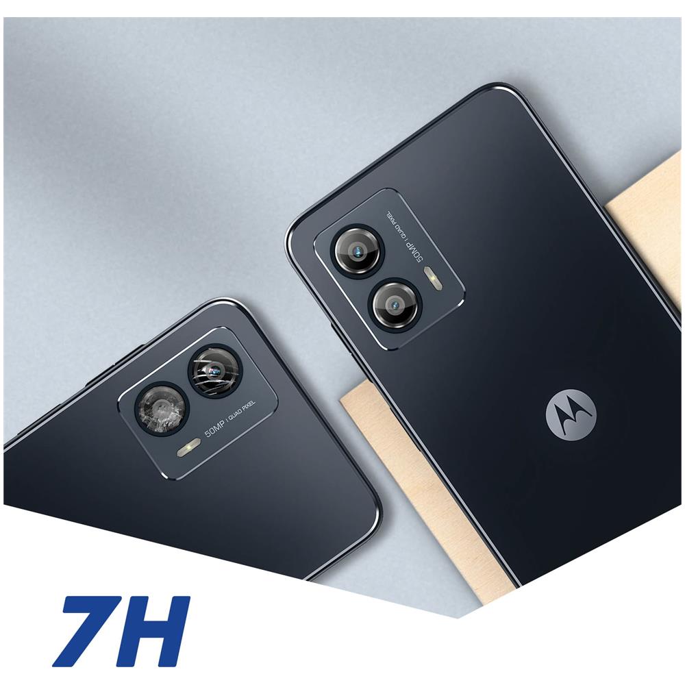 Kit 4 Pellicole Fotocamera Motorola Moto G53, G23 E G13 Vetro Ibrido 7h 3mk - Foto 2