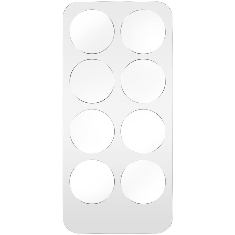 Kit 4 Pellicole Fotocamera Motorola Moto G53, G23 E G13 Vetro Ibrido 7h 3mk - Foto 1