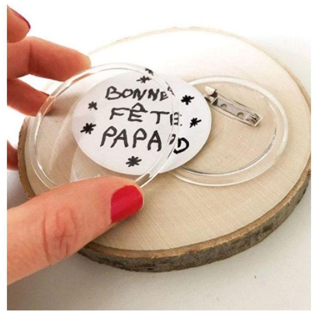 15 Badge Da Personalizzare Ø 6 Cm - Foto 1