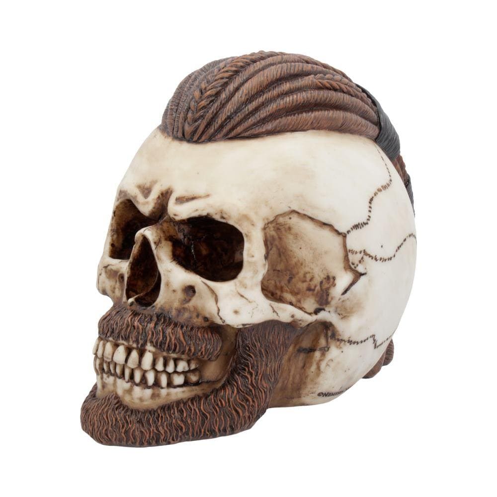 Nemesis Now - Ragnar Skull, 16 Cm - Foto 2