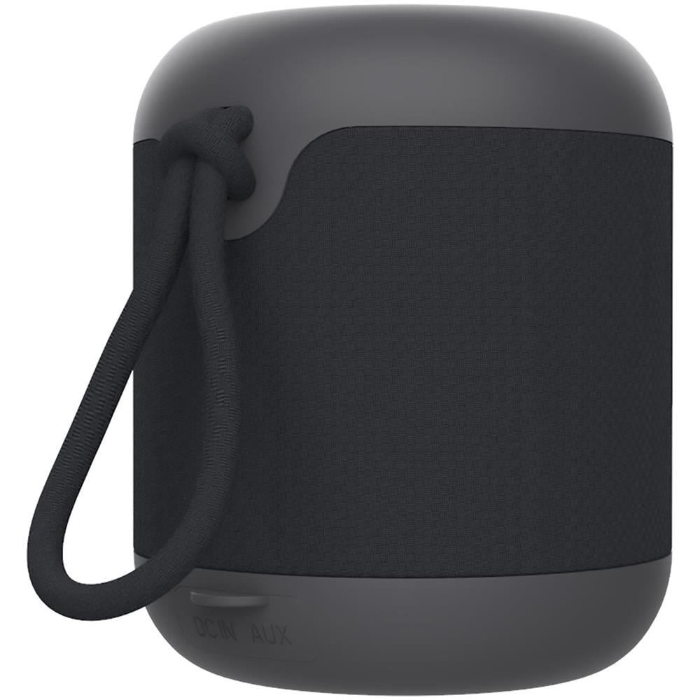 Speaker Wireless 5w Funzione Tws Per Accoppiare Piu' Bost Allo Stesso Dispositivo Autonomia Oltre 4 Ore Resistente All''acqua Porta Aux Usb-c Nero - Foto 2