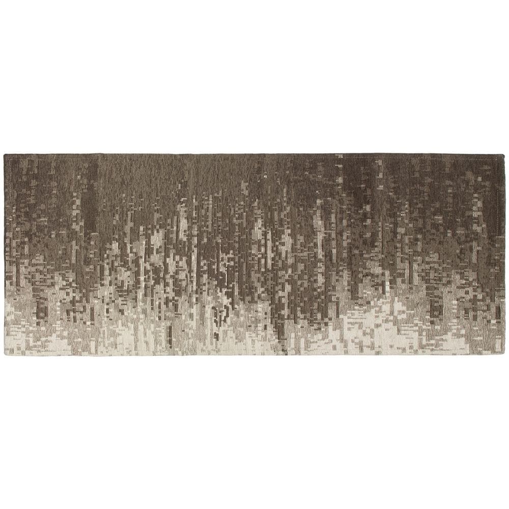 Tappeto Passatoia Cucina Corsia Retro Antiscivolo Disegno Tamigi Colore Fango By Suardi 55x280 Fango - Foto 2