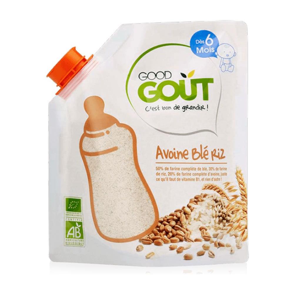 Cereali Biologici Per Bambini Des 6 Mois 200g Buona Gotta - Avena In Grani Rosa - Foto 1