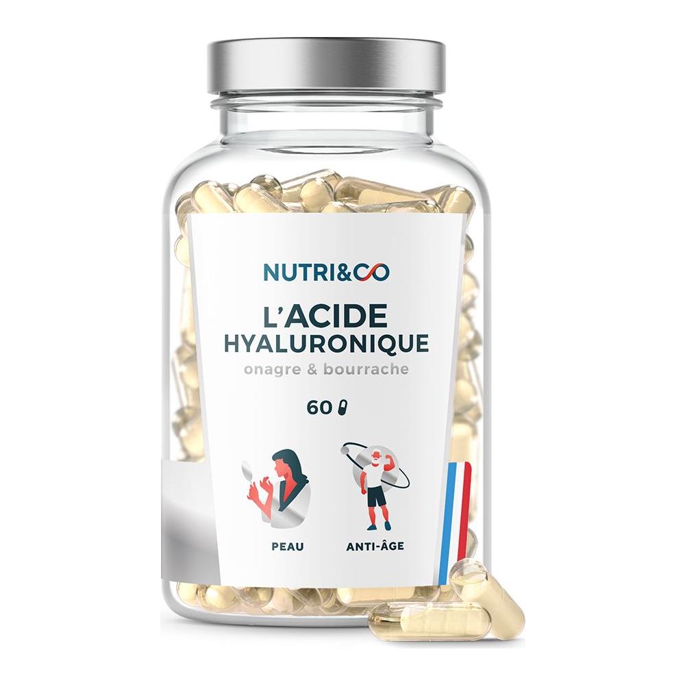 Acido Ialuronico Pelle E Anti-età 60 Capsule - Foto 1