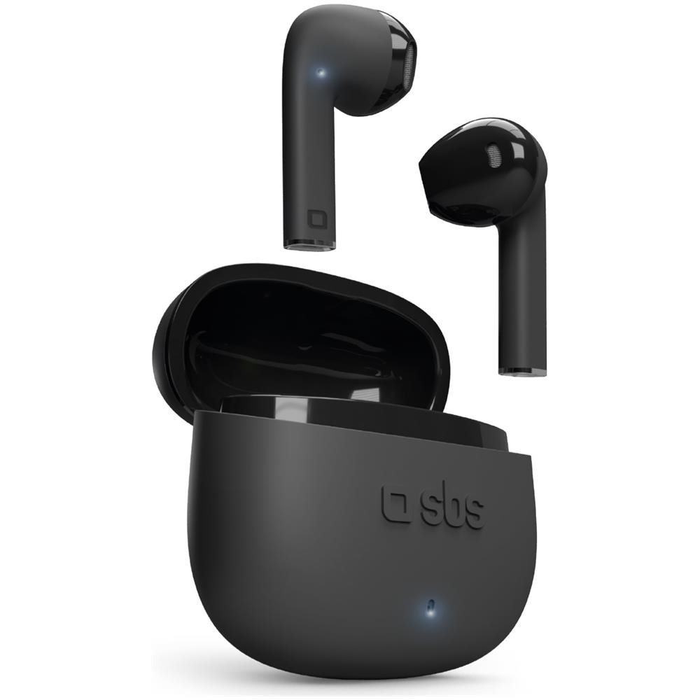 One Color Auricolare True Wireless Stereo (TWS) In-ear Musica e Chiamate Bluetooth Nero - Foto 1