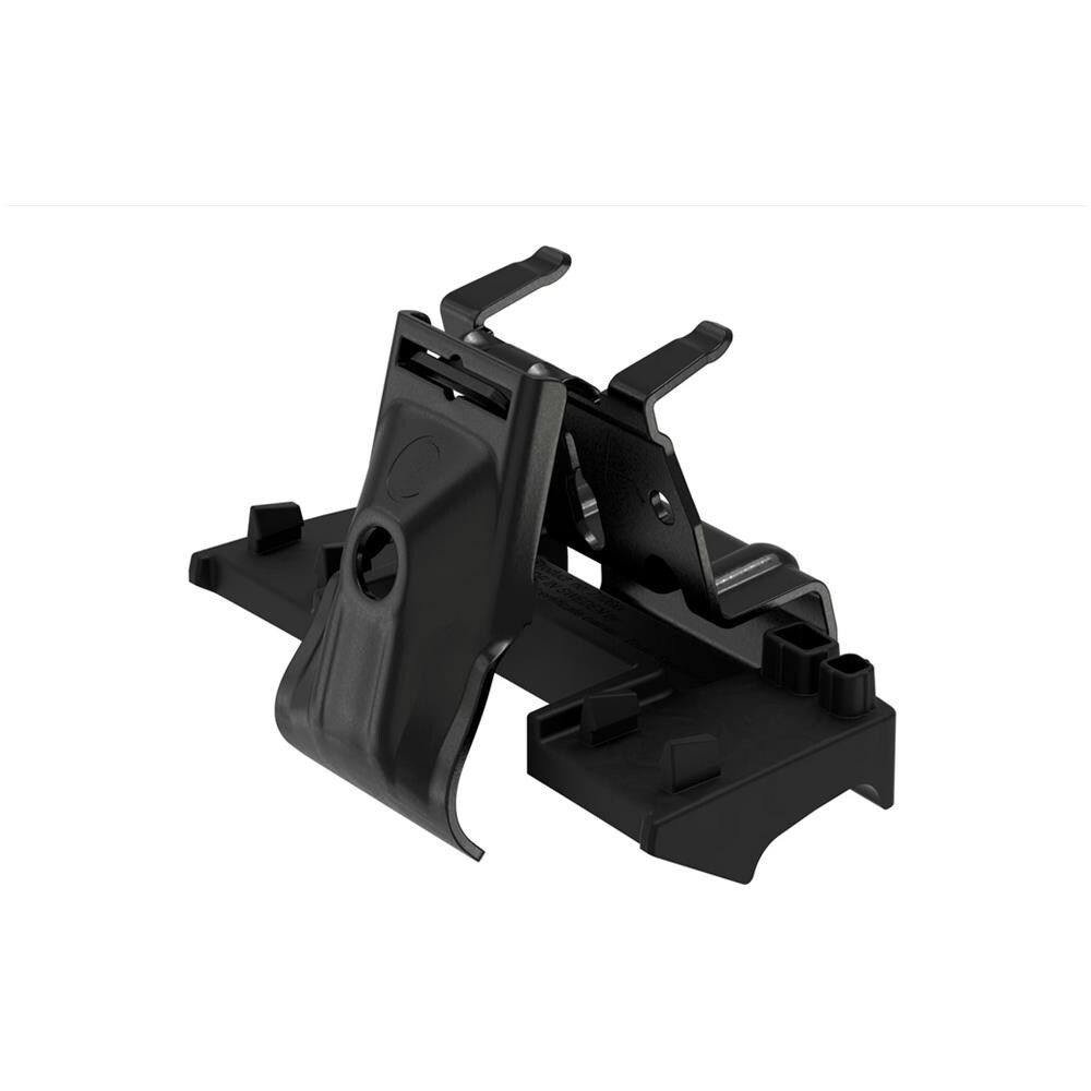 186082 kit di montaggio per barra portatutto da tetto Nero - Foto 1