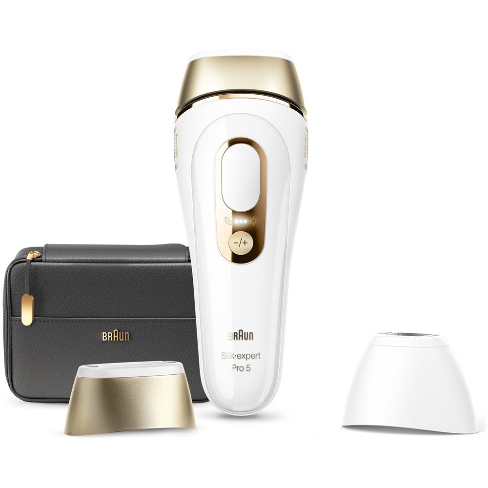 Silk-expert Pro Silk·expert Pro 5 PL5140 Luce pulsata intensa (IPL) Oro, Bianco - Foto 10