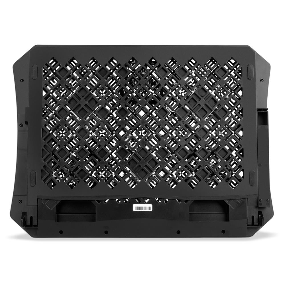 Kooler base di raffreddamento per laptop 48,3 cm (19") 2100 Giri /min Nero - Foto 2
