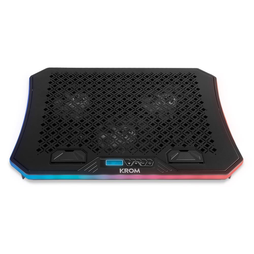 Kooler base di raffreddamento per laptop 48,3 cm (19") 2100 Giri /min Nero - Foto 1