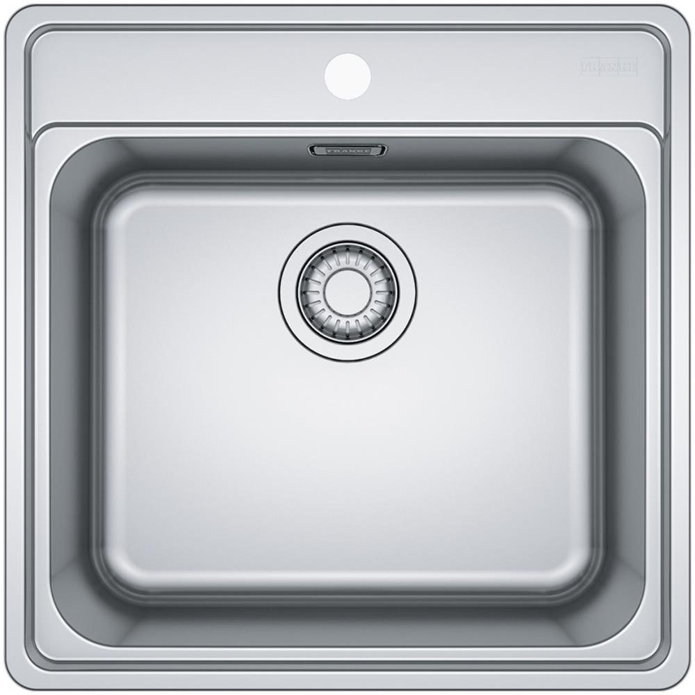 Bell BCX 610-51 Lavello sottopiano Quadrato Acciaio inox - Foto 1