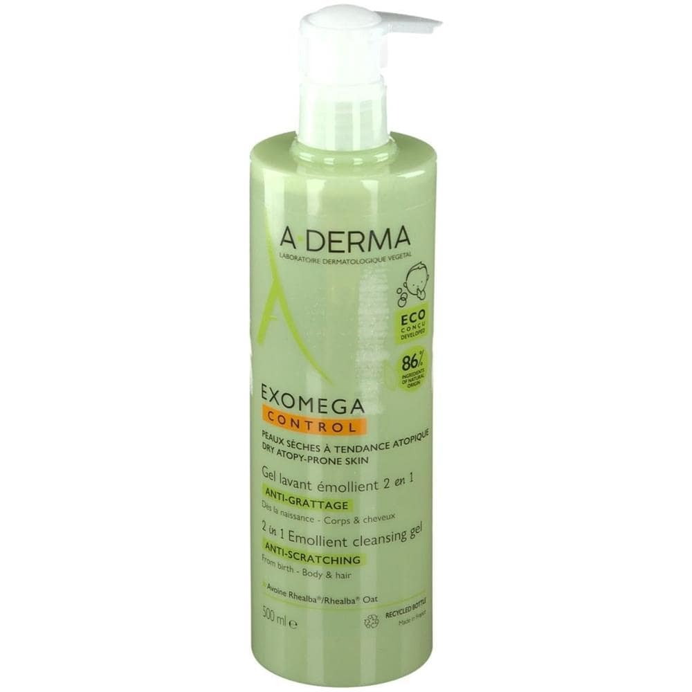 Exomega Control Gel Lavant 2IN1 500 ml - Foto 1