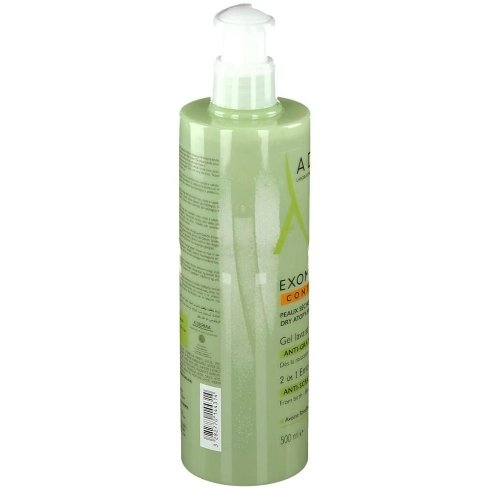 Exomega Control Gel Lavant 2IN1 500 ml - Foto 5