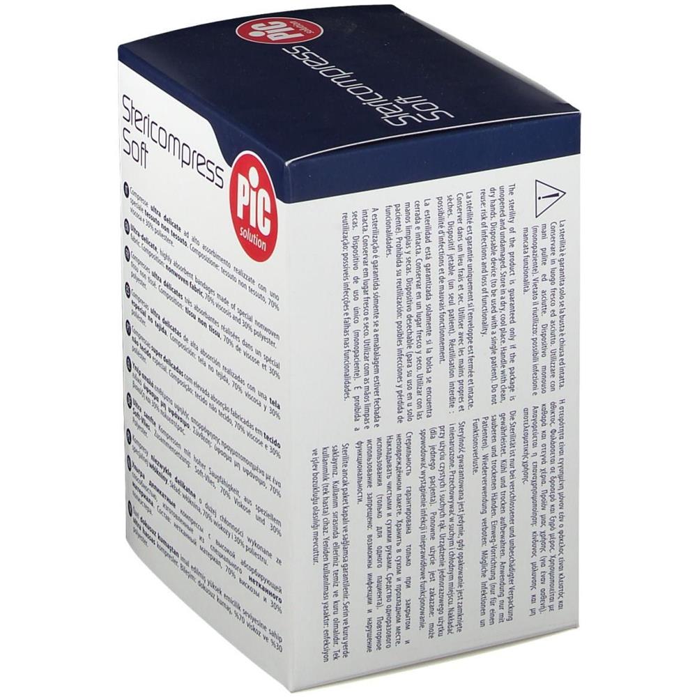 Garza Stericompress Soft XL Tnt 36X40CM 12 Pezzi - Foto 1