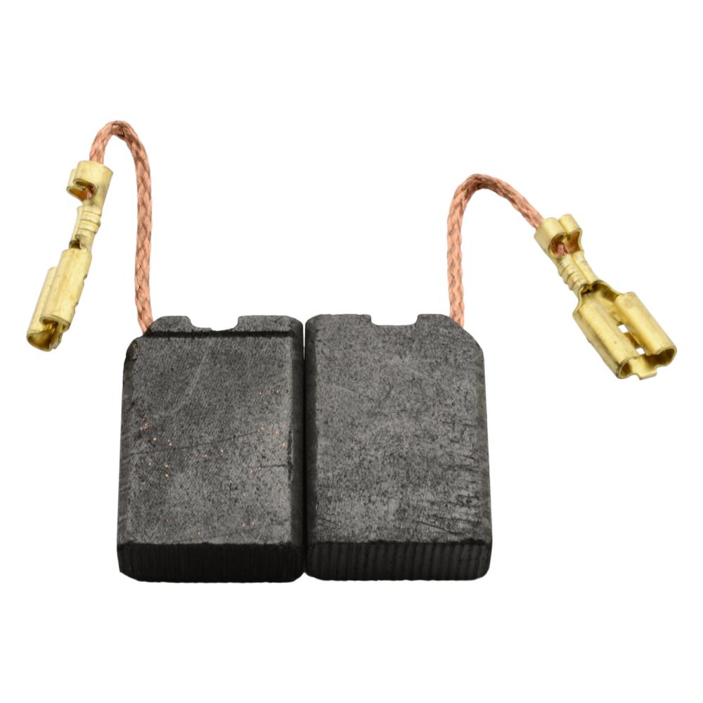 Spazzole di carbone per DeWalt DW840A Tipo 1 - 6,3 x 14 x 20 mm - coppia - Foto 1