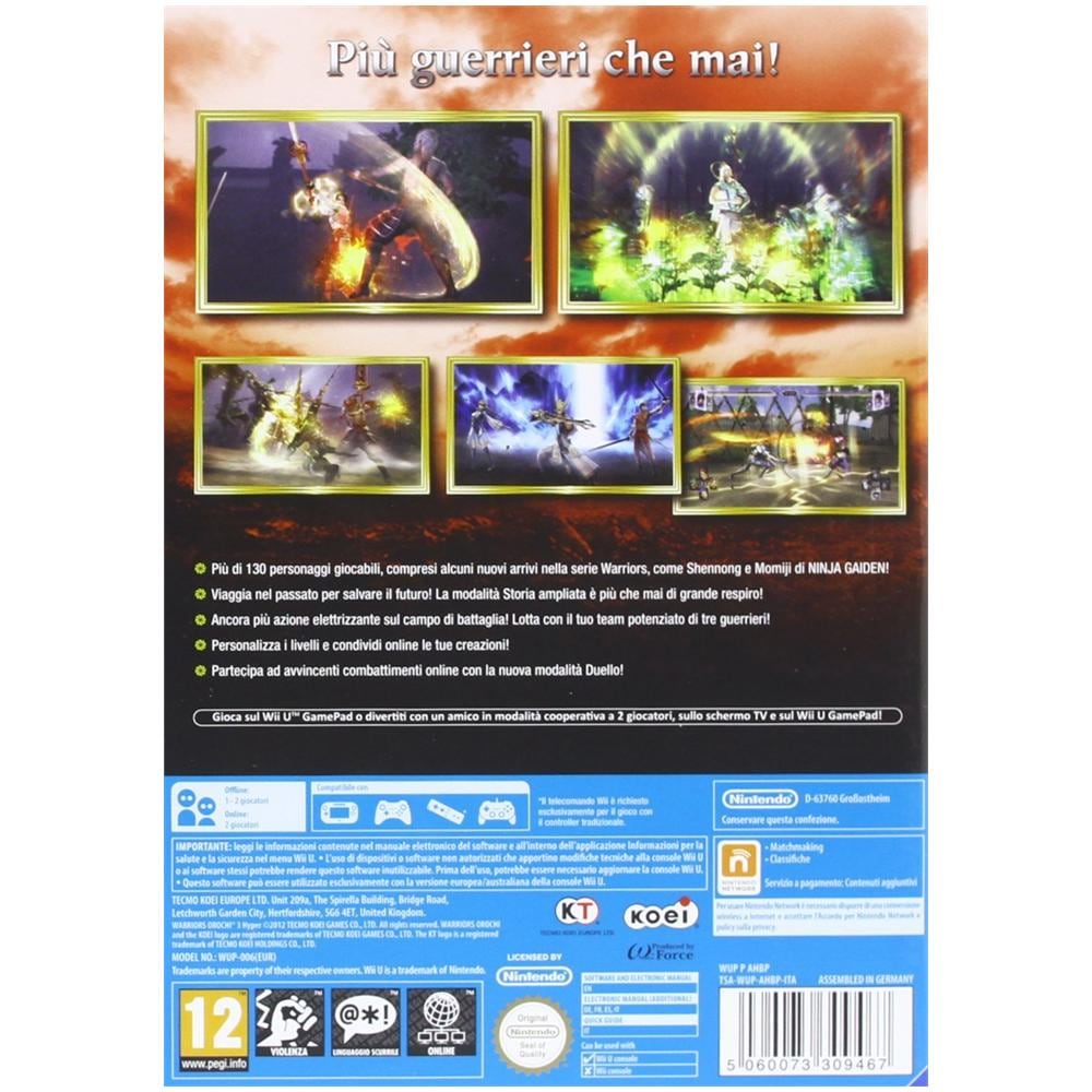 WiiU - Warriors Orochi 3 Hyper - Foto 8