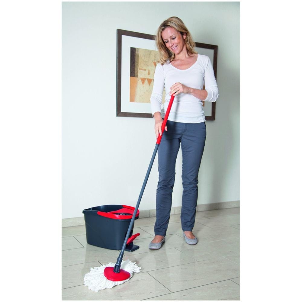 Vileda Easy Wring & Clean - Lavapavimenti Con Centrifuga A Pedale E Secchio Integrato - Foto 12