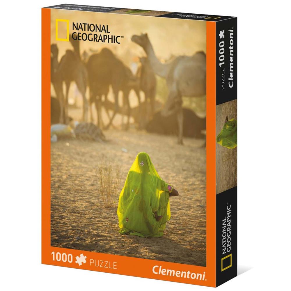Puzzle 1000 Pz - National Geographic - Sari - Foto 1