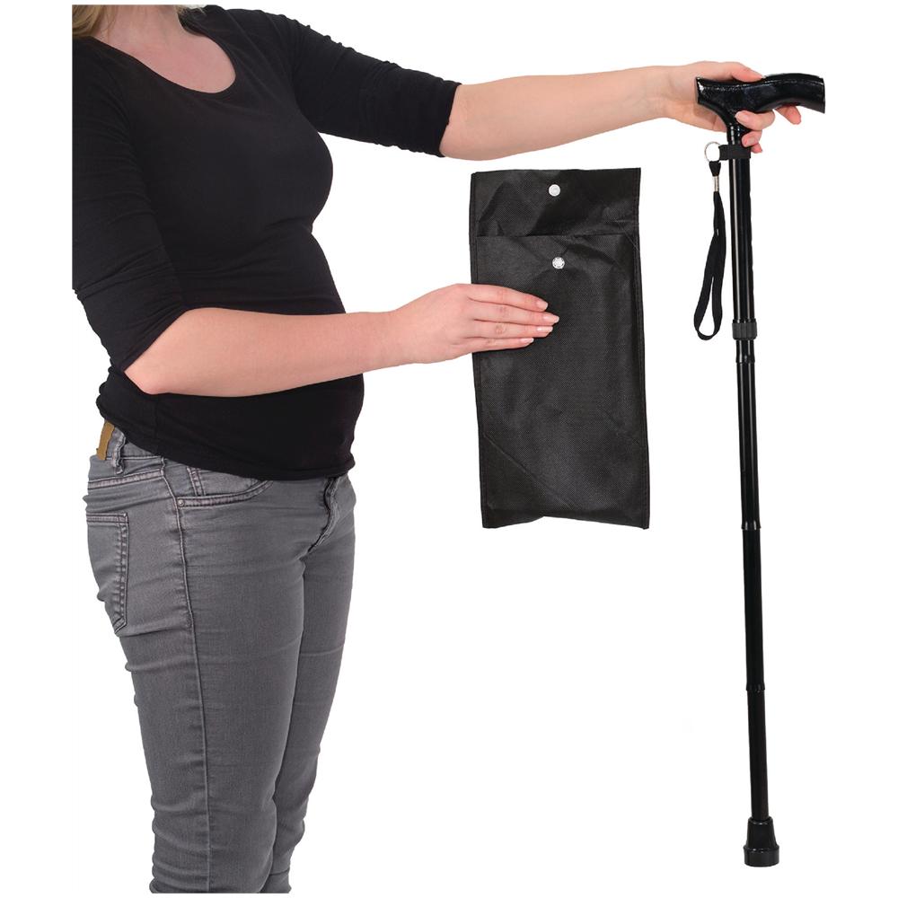 Bastone Da Passeggio Pieghevole - Foto 1