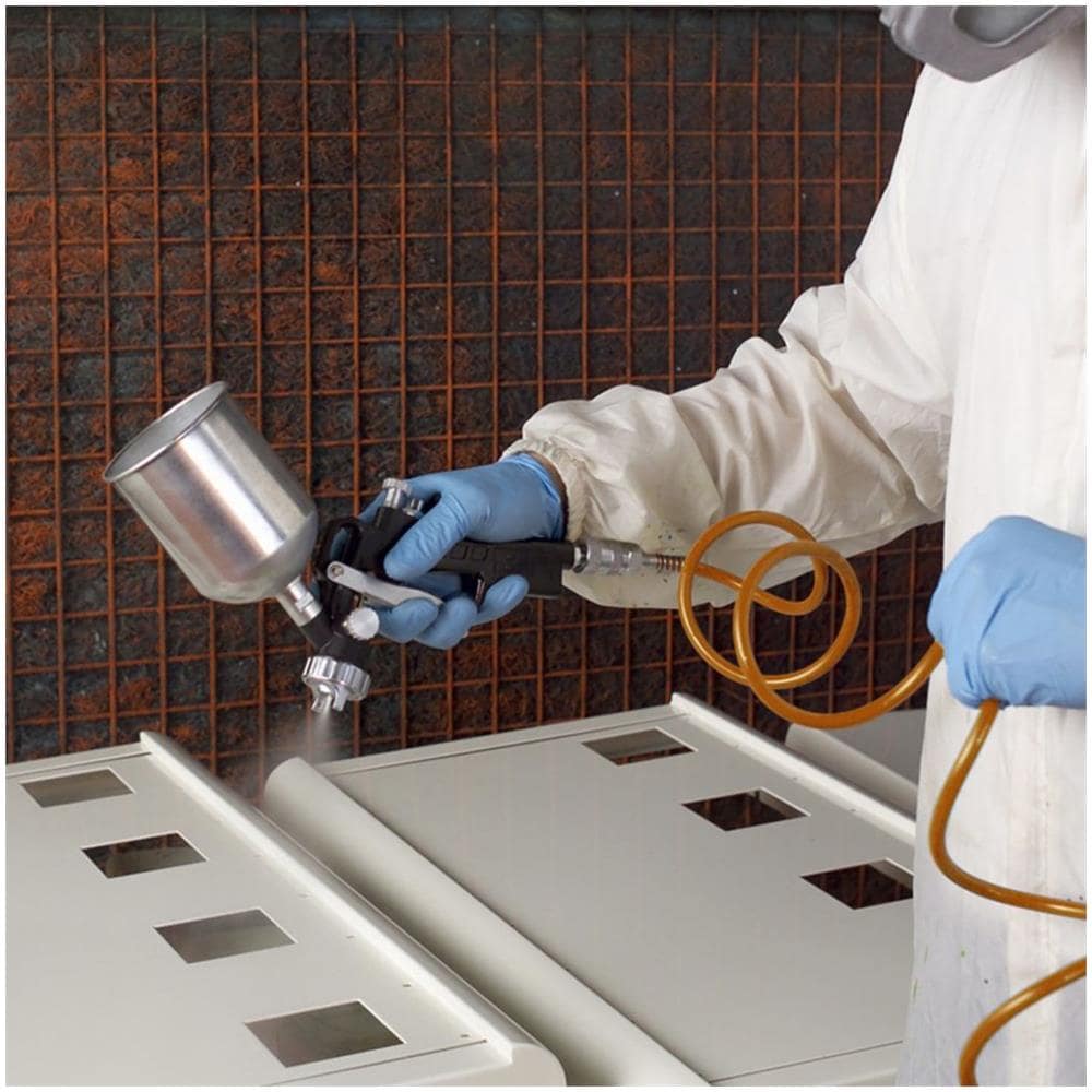 Atm1039 Pistola Per Vernice A Spray Con Alimentazione Gravità - Foto 2