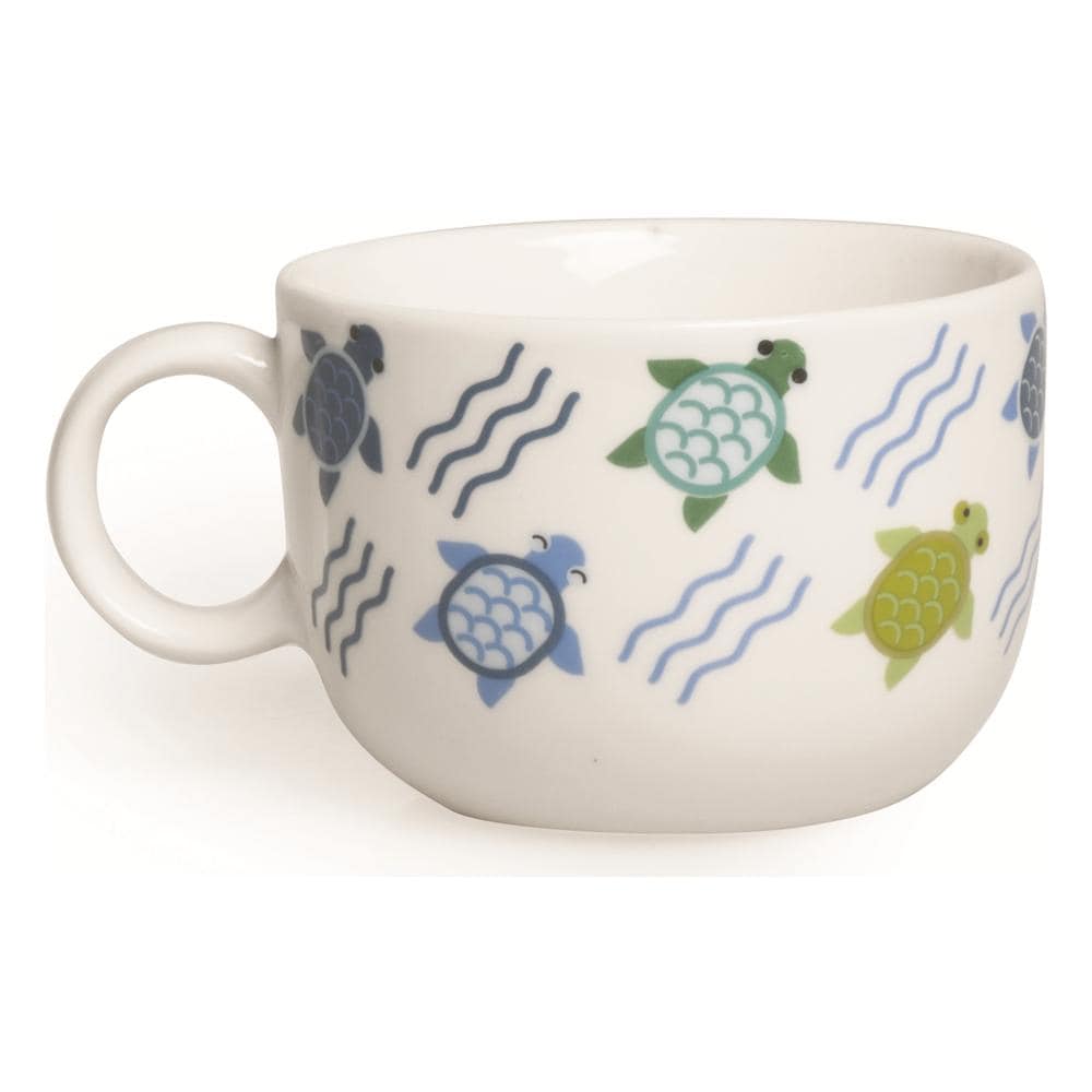 Tazza thŠ senza piattino Tartaruga ml. 200. - Foto 1