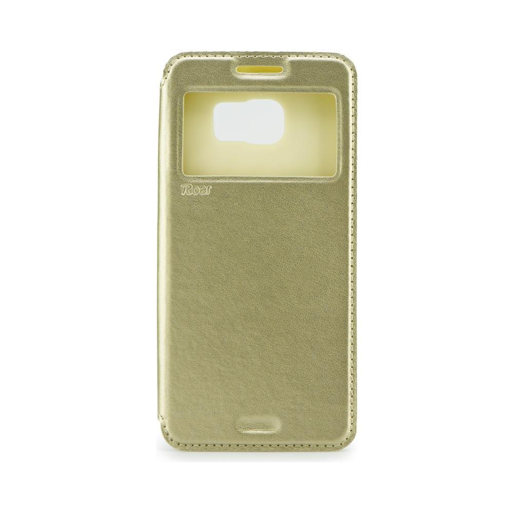 Noble View Cover Custodia - Samsung Galaxy S7 Edge (g935) Oro - Foto 1
