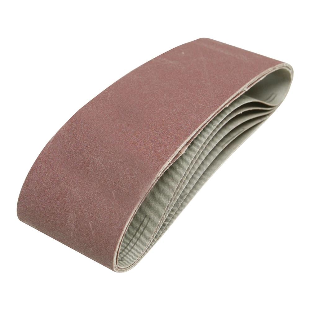 391857 Nastri Abrasivi 75 X 533 Mm 5 P. zi Grana 40 - Foto 1