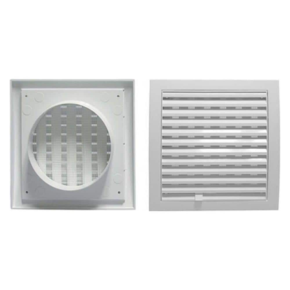 GRIGLIA DI AERAZIONE QUADRATE IMBOCCO TONDO Diametro 150 mm (15 cm)  - Foto 1