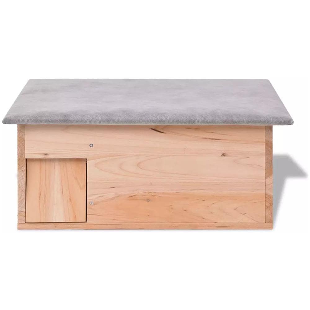 Casetta Per Ricci 45x33x22 Cm Legno - Foto 2