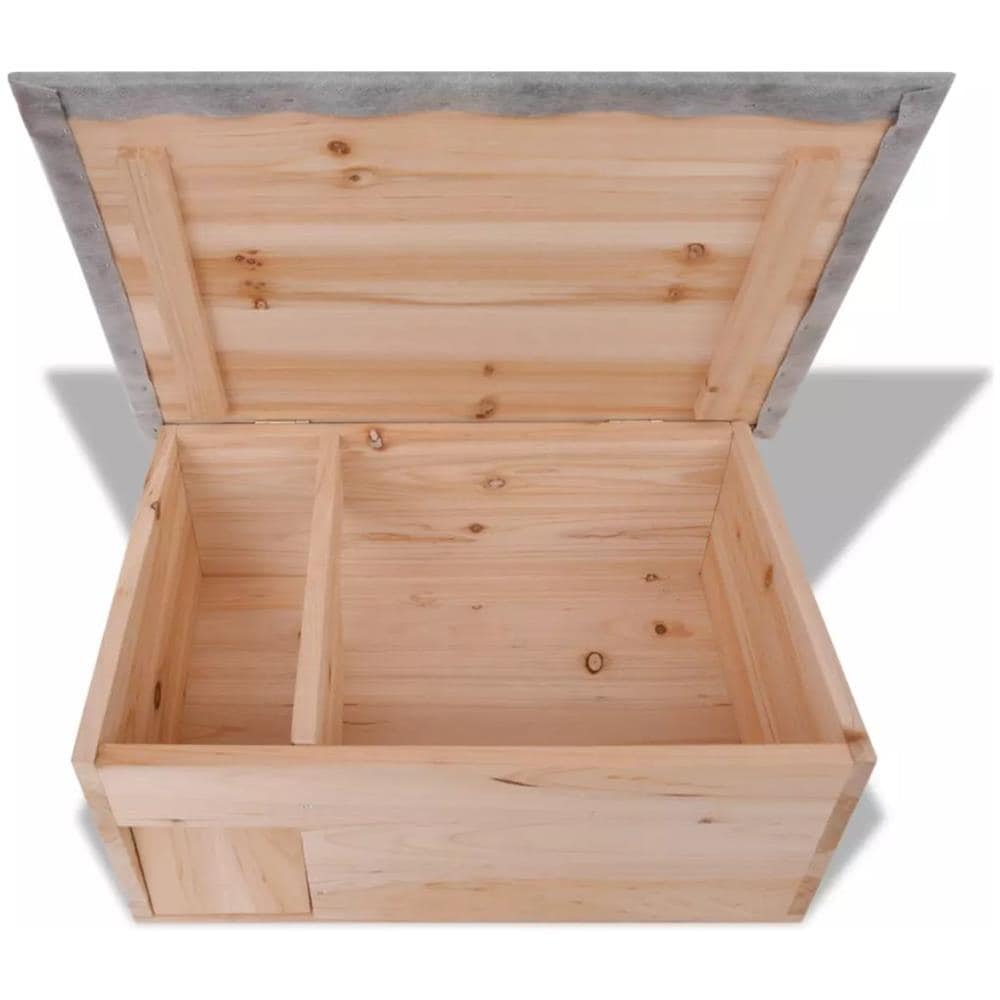 Casetta Per Ricci 45x33x22 Cm Legno - Foto 4