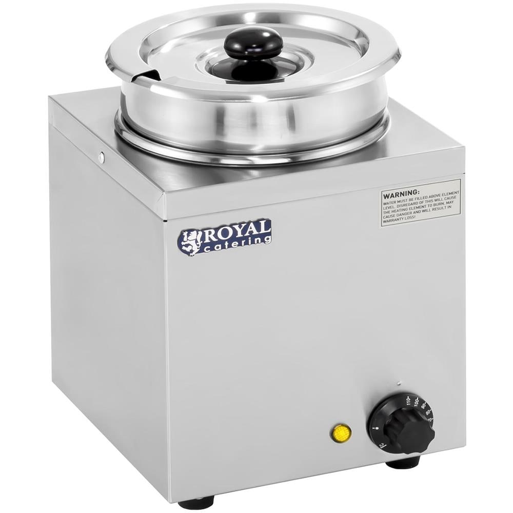 Stazione Elettrica Per Zuppe - 1 X 2,75 Litri - 150 W - Foto 1