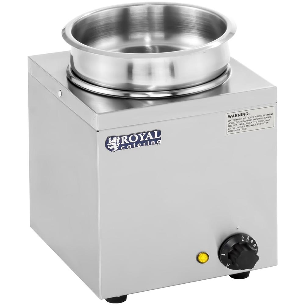 Stazione Elettrica Per Zuppe - 1 X 2,75 Litri - 150 W - Foto 2