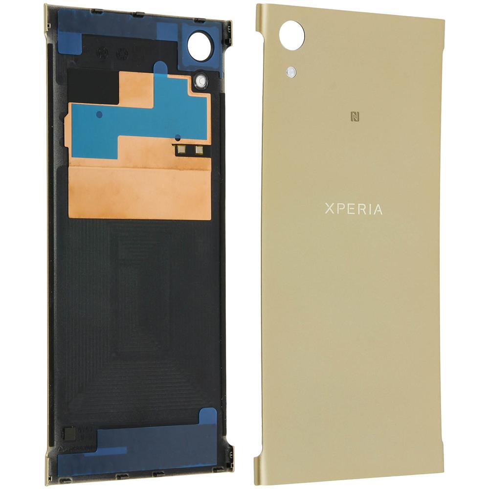 Copribatteria Cover Posteriore Originale Sony Per Xperia Xa1 - Oro - Foto 2