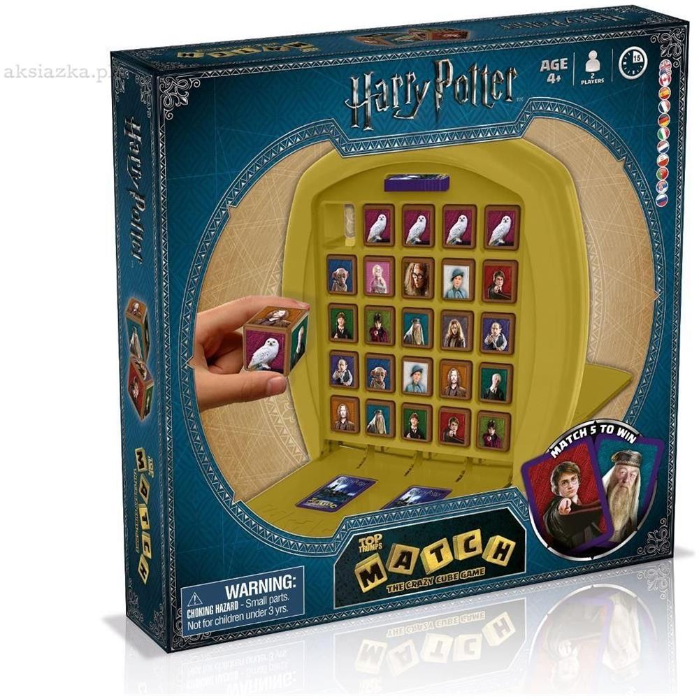 Gioco Da Tavolo Top Trumps Match Harry Potter - Foto 2