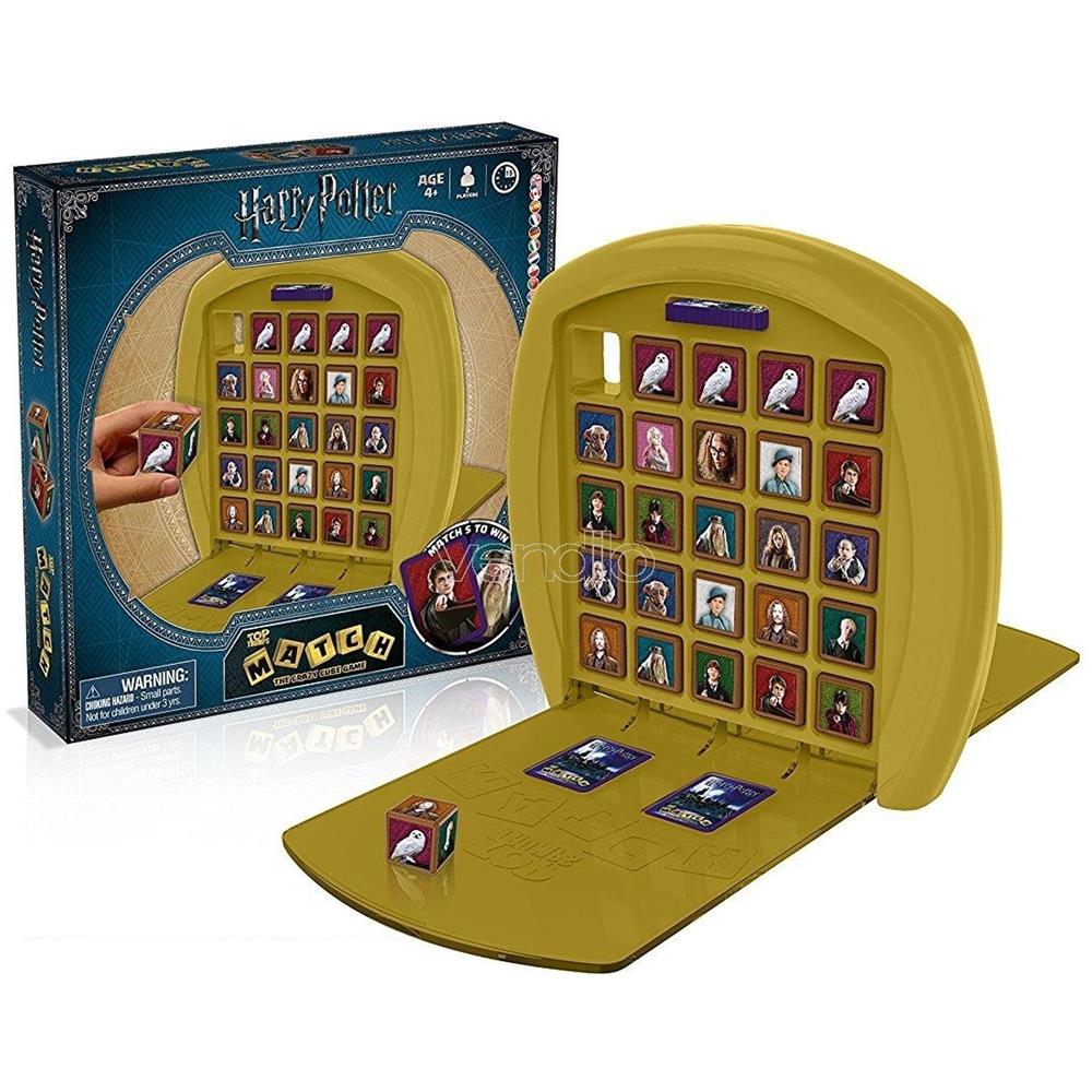 Gioco Da Tavolo Top Trumps Match Harry Potter - Foto 3