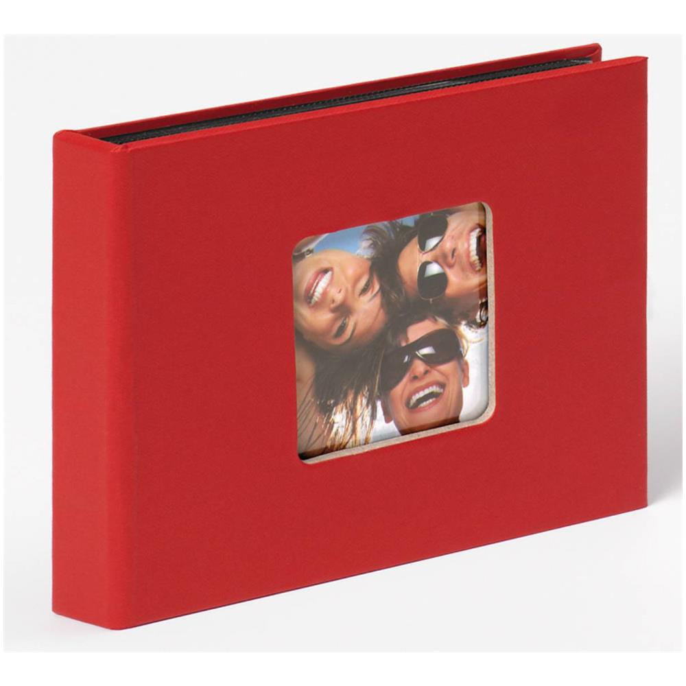 Fun rosso 10x15 Mini Album per 36 foto MA353R - Foto 1