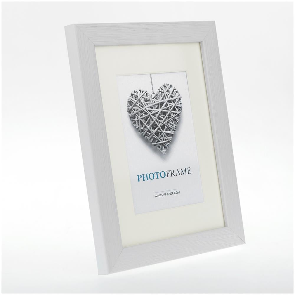 " ""Regent 10,2 cm Cornice portafoto, Legno, Bianco, 32.5 x 1.5 x 22.5 cm" - Foto 5