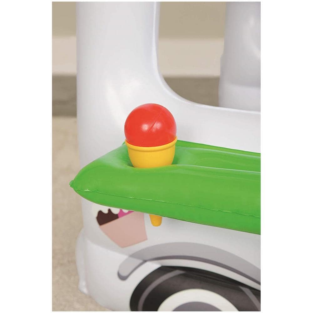 Vasca Con Palline Furgoncino Gelati Up In & Over (122 X 84 X 84 Cm), Play Center Gonfiabile - Foto 2