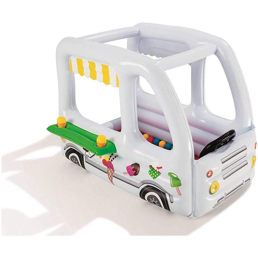 Vasca Con Palline Furgoncino Gelati Up In & Over (122 X 84 X 84 Cm), Play Center Gonfiabile - Foto 1